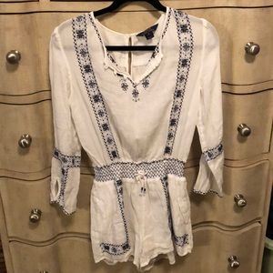 Ralph Lauren short romper
